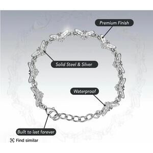 MOTH BRACELET - Moth of Death Symbol
Transformation Journey
4.8 * (160) | 1 sold